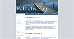 Desktop Screenshot of palliativ-zug.ch
